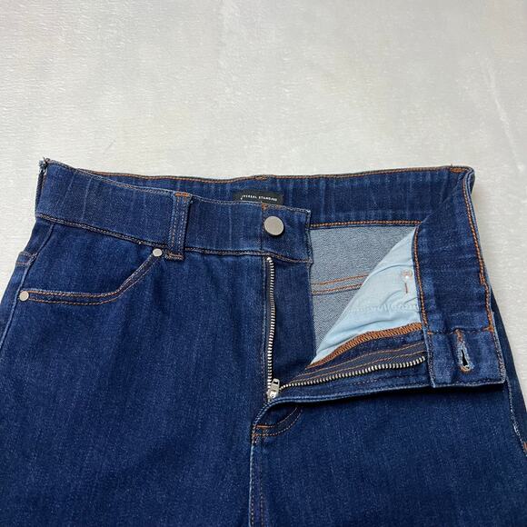 Universal Standard Seine High Rise Stretch Skinny Jeans Size 8 **SMALL FLAW** - Picture 4 of 11